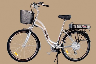 Rowery elektryczne Mistral - firma Interbike