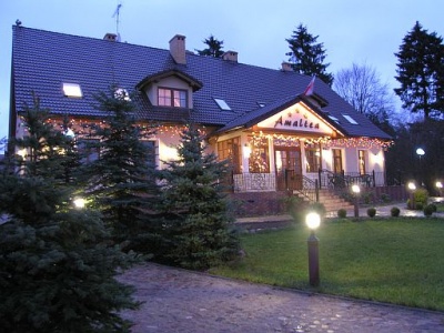 Wa�dowo k. Miastka - Dworek Amaltea