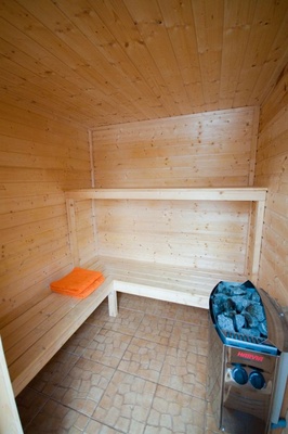 Domek z saun� - Domek Bosmana - Gda�sk