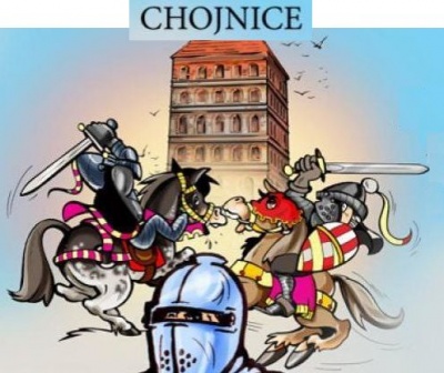 Oblężenie Chojnic - turniej rycerski
