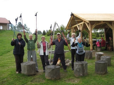 Nordic walking z Hejtusem to prawdziwa przyjemno��!