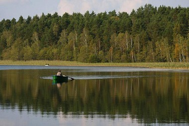 Łowisko w Borach Tucholskich 🎣 jezioro Zielone - Agroturystyka Łosiowisko - tel. 509 560 322