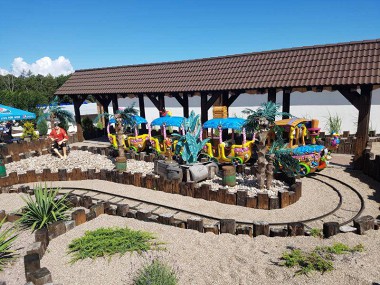 Kolejka dla dzieci w Sea Parku