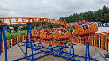 Family Coaster - kolejka górska w Sea Park Sarbsk