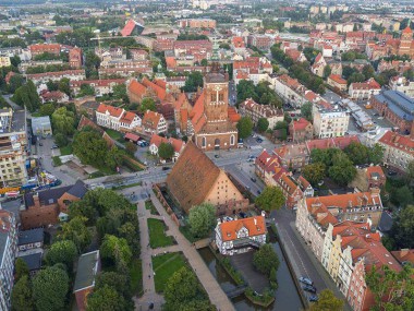 Wielki Młyn w centrum starego Gdańska - fot. D. Kula, mat. Muzeum Gdańska