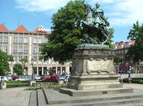 Pomnik Jana III Sobieskiego Gdańsk