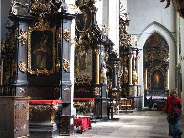 Kościół Św Mikołaja Gdańsk - Dominikanie