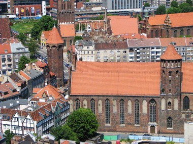 Kościół Św Mikołaja Gdańsk