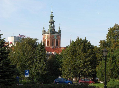 Kościół św. Katarzyny i Muzeum Nauki Gdańskiej