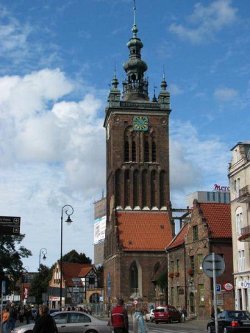 Kościół św. Katarzyny Gdańsk