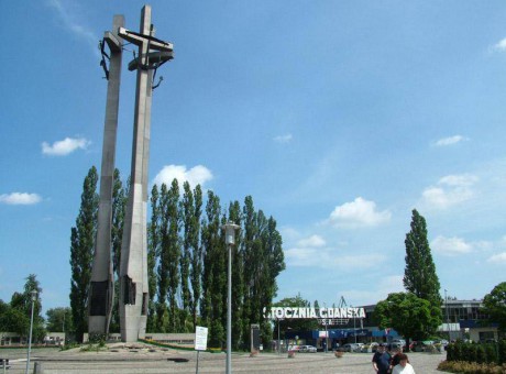 Pomnik Poległych Stoczniowców Gdańsk
