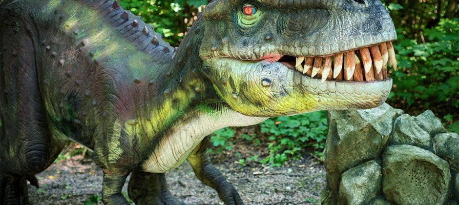Dino Park Malbork - Park ruchomych dinozaurów i smoków, kino 5D, lunapark, park linowy