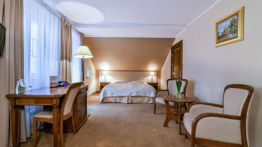 Hotel SPA Pałac Wieniawa **** - luksusowe wakacje na Kaszubach