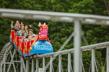 Park Ewolucji Sławutówko - Dragon Roller Coaster