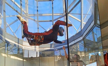 Tunel aerodynamiczny MAXFLY Gdańsk - indoor skydiving w Trójmieście