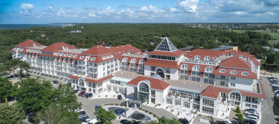 Hotel Grand Lubicz ***** - Uzdrowisko Ustka - luksusowe SPA nad morzem przy plaży, aquapark, centrum kuracyjne
