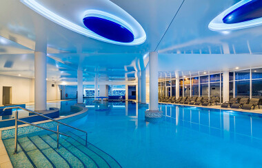 Aquapark Ustka baseny solankowe nad morzem - Hotel Grand Lubicz ***** Uzdrowisko Ustka - luksusowe wczasy i wakacje nad morzem