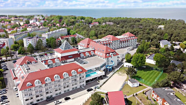 Hotel Grand Lubicz ***** Uzdrowisko Ustka - luksusowe wczasy i wakacje nad morzem