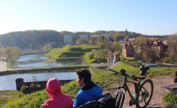 Bastiony - gdańskie fortyfikacje - punkt widokowy