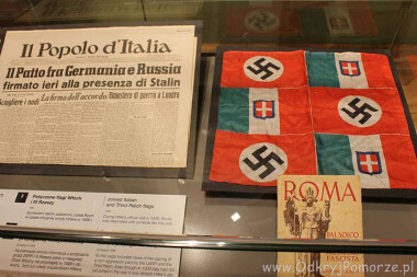 Muzeum II Wojny Światowej Gdańsk eksponaty historia totaliryzmów