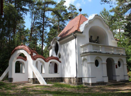 Kalwaria Wielewska - kaszubskie sanktuarium