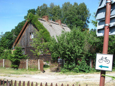 Juszki - zabytkowa wieś na Kaszubach - piękne miejsce w pomorskim