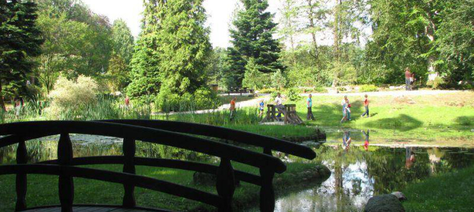 Arboretum Wirty park leśny - Nadleśnictwo Kaliska
