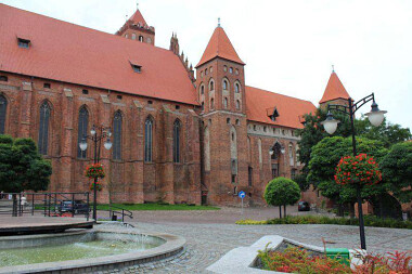 Biblia Gutenberga muzeum katedra - atrakcje w Pelplinie