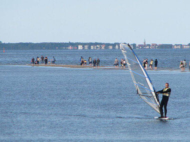 Cypel Rewski Szperk Rewa - super miejsce na windsurfing i kitesurfing w pomorskim