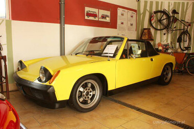Muzeum samochodów zabytkowych Galeria Pępowo