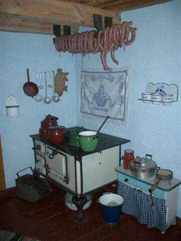 Kuchnia w Nadolu - fot. Skansen Nadole