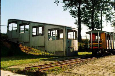 Muzeum Parowozów Kościerzyna skansen taboru kolejowego - fot. Muzeum Kolejnictwa w Kościerzynie
