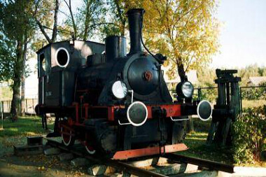 Muzeum Parowozów Kościerzyna - zabytkowe lokomotywy - fot. Muzeum Kolejnictwa w Kościerzynie