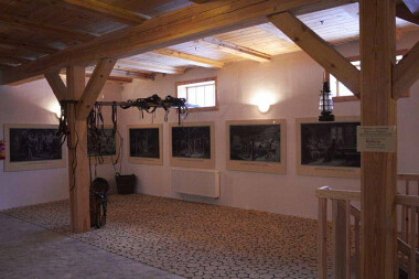 Muzeum Skansen Wdzydze Kiszewskie - Karczma z Rumi z XVIII w. - fot. Lech Zdrojewski