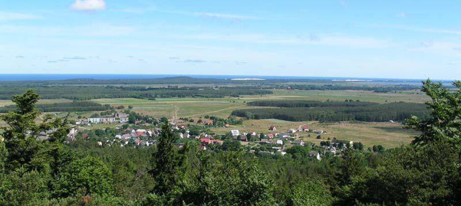 Wieża widokowa Góra Rowokół - punkt widokowy na Smołdzino