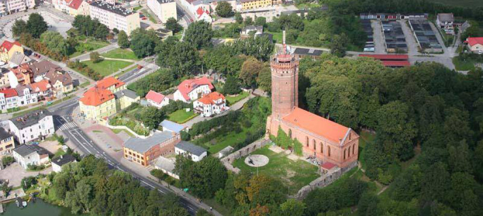 Zamek krzyżacki Człuchów muzeum