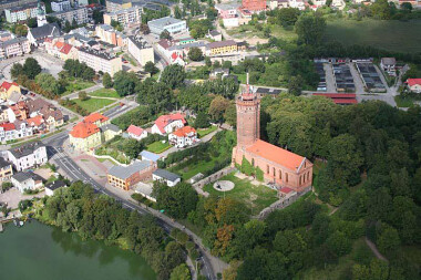 Zamek Krzyżacki Człuchów - fot. UM Człuchów