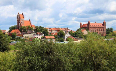 Zamek w Gniewie -  atrakcje nad Wisłą - hotel, muzeum, restauracja