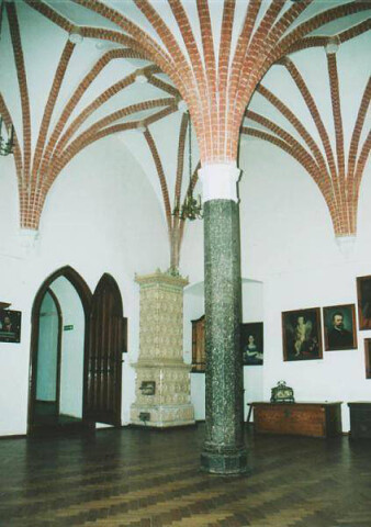 Sala palmowa - fot. Muzeum Kwidzyn