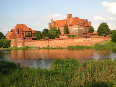 Zamek Malbork - atrakcje - największy gotycki zamek świata