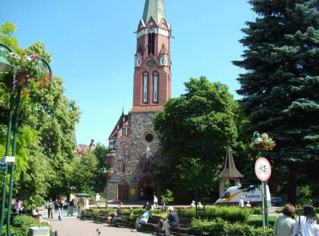 Kościół św. Jerzego Sopot