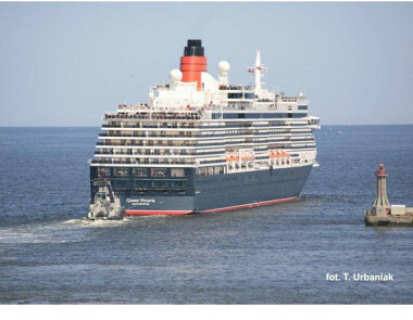 Wycieczkowce wyglądają jak pływające miasteczka - fot. Zarząd Morskiego Portu Gdynia