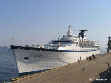 Do Gdyni przypływają także mniejsze, ale również luksusowe wycieczkowce - fot. Zarząd Morskiego Portu Gdynia