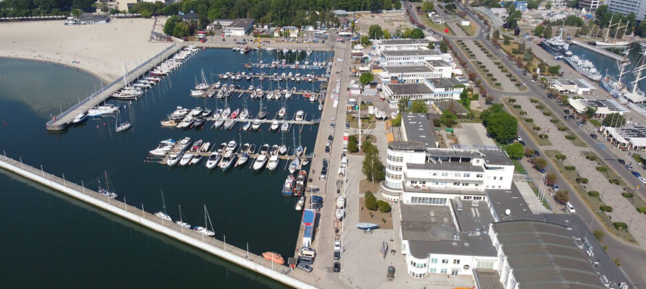 Marina Gdynia port jachtowy