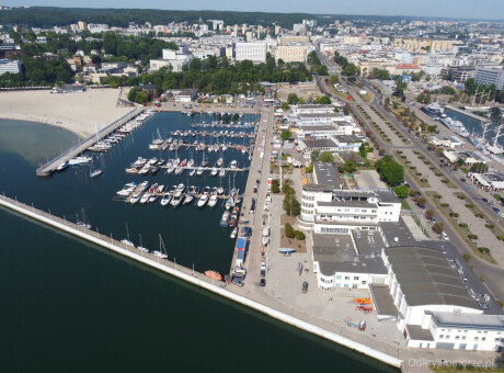 Marina Gdynia port jachtowy