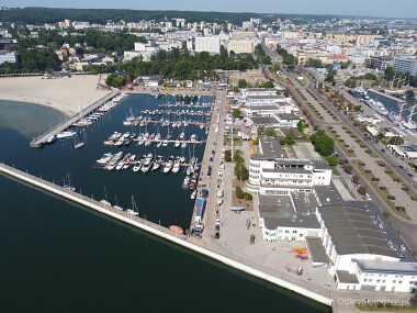 Przystań jachtowa Gdynia port marina w Gdyni