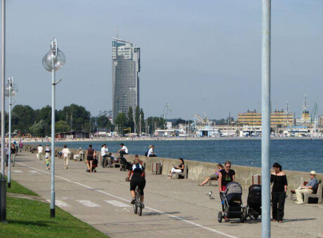 Bulwar Nadmorski Gdynia
