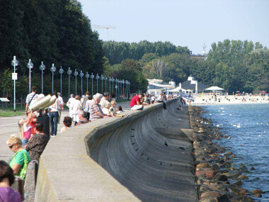 Bulwar Nadmorski Gdynia
