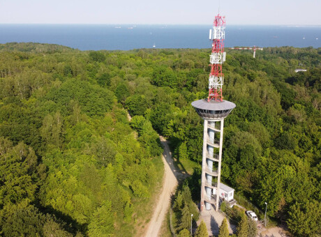 Wieża widokowa Gdynia Kolibki