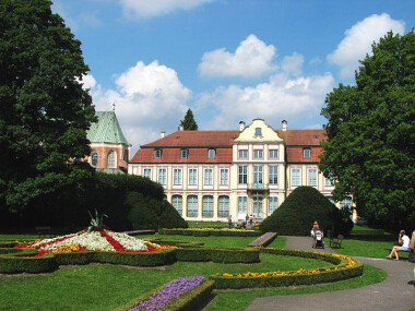 Pałac Opatów Gdańsk Oliwa Muzeum